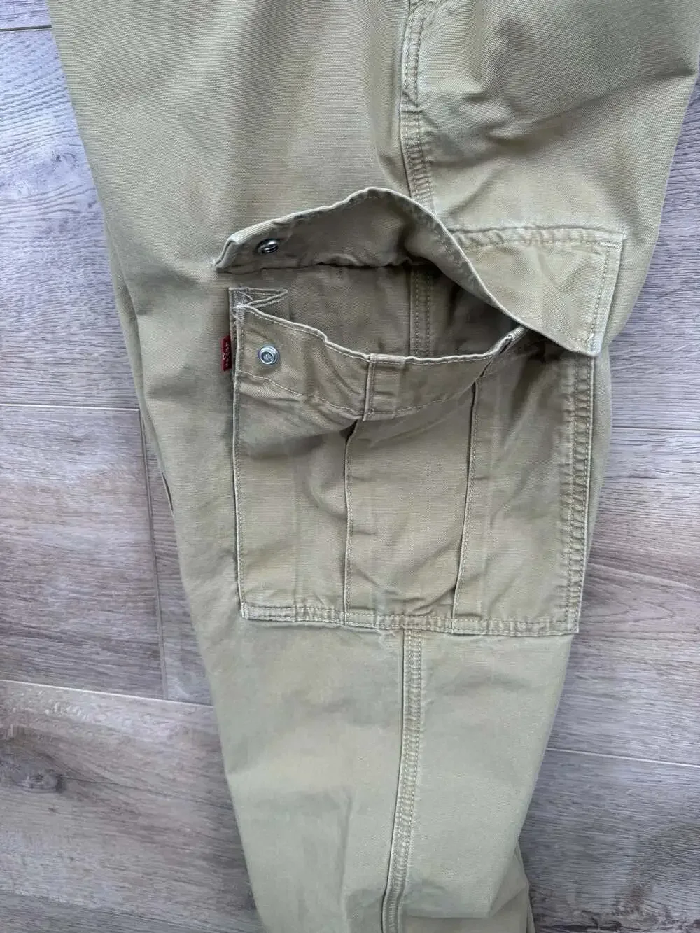 Levi’s XX Cargo Straight Fit Men’s Pants Beige 100% Cotton W31 L30